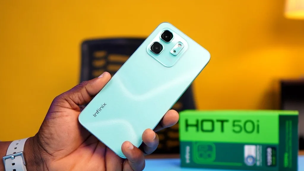 عملاق الفئة الاقتصادية..تعرف على سعر ومواصفات هاتف Infinix Hot 50i بسعر اقتصادي وإمكانيات غير محدودة